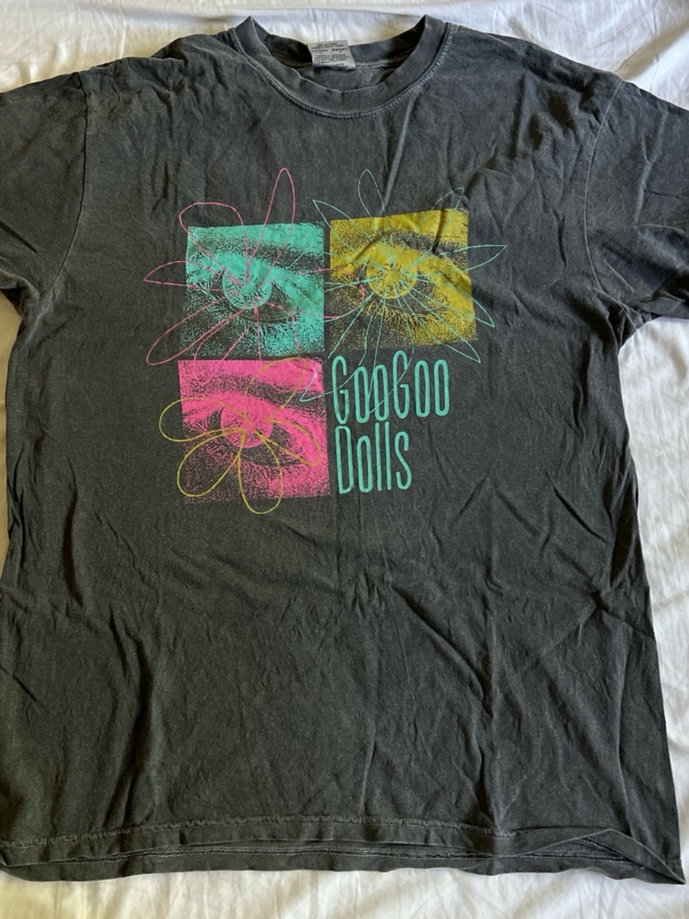 Goo Goo Dolls 2023 concert tour t shirt men size large